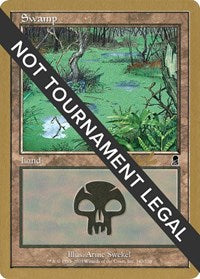 Swamp (340) - 2002 Carlos Romao (ODY) [World Championship Decks]