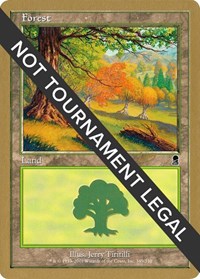 Forest (349) - 2002 Raphael Levy (ODY) [World Championship Decks]