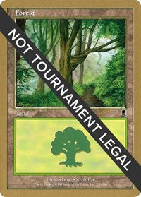 Forest (350) - 2002 Raphael Levy (ODY) [World Championship Decks]