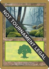 Forest (328) - 2002 Raphael Levy (7ED) [World Championship Decks]