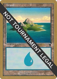 Island (337) - 2002 Raphael Levy (ODY) [World Championship Decks]