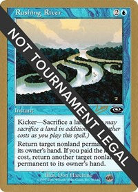 Rushing River - 2002 Raphael Levy (PLS) (SB) [World Championship Decks]