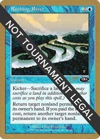 Rushing River - 2002 Raphael Levy (PLS) [World Championship Decks]