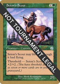 Seton's Scout - 2002 Raphael Levy (TOR) [World Championship Decks]