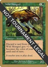 Wild Mongrel - 2002 Raphael Levy (ODY) [World Championship Decks]