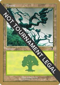 Forest (331) - 2002 Sim Han How (7ED) [World Championship Decks]