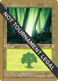 Forest (330) - 2002 Sim Han How (7ED) [World Championship Decks]