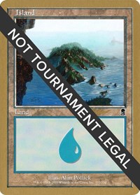 Island (335) - 2002 Sim Han How (ODY) [World Championship Decks]