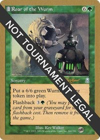 Roar of the Wurm - 2002 Sim Han How (ODY) (SB) [World Championship Decks]