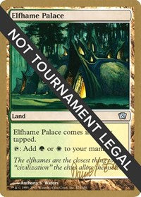 Elfhame Palace - 2003 Daniel Zink (8ED) [World Championship Decks]