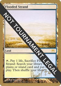 Flooded Strand - 2003 Daniel Zink (ONS) [World Championship Decks]