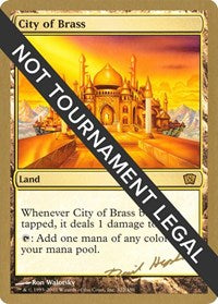 City of Brass - 2003 Dave Humpherys (8ED) [World Championship Decks]