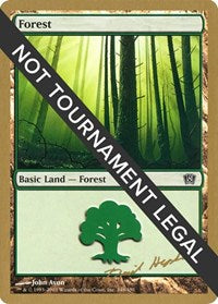 Forest (348) - 2003 Dave Humpherys (8ED) [World Championship Decks]