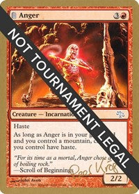 Anger - 2003 Peer Kroger (JUD) [World Championship Decks]