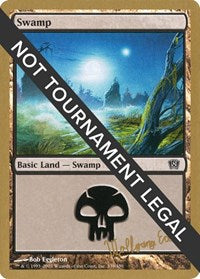 Swamp (339) - 2003 Wolfgang Eder (8ED) [World Championship Decks]