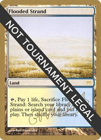 Flooded Strand - 2004 Gabriel Nassif (ONS) [World Championship Decks]