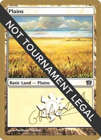 Plains (332) - 2004 Gabriel Nassif (8ED) [World Championship Decks]