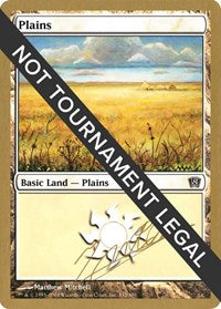 Plains (332) - 2004 Julien Nuijten (8ED) [World Championship Decks]