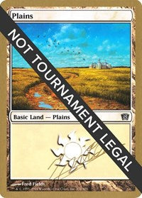 Plains (334) - 2004 Julien Nuijten (8ED) [World Championship Decks]