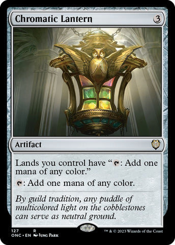 Chromatic Lantern [Phyrexia: All Will Be One Commander]