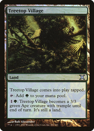 Treetop Village [Tenth Edition]