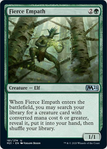 Fierce Empath [Core Set 2021]