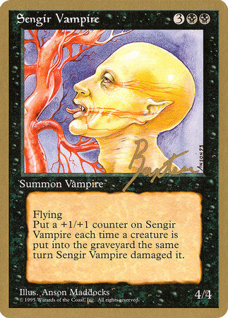 Sengir Vampire - 1996 George Baxter (4ED) [Pro Tour Collector Set]