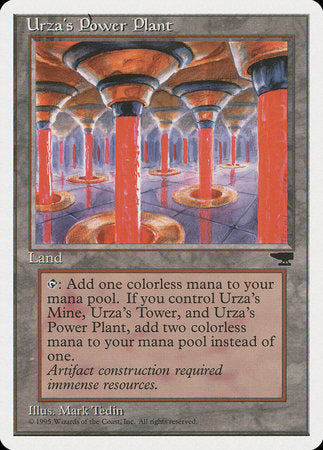 Urza's Power Plant (Columns) [Chronicles]