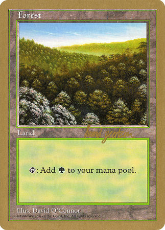 Forest (417) - 1997 Svend Geertsen (5ED) [World Championship Decks 1997]