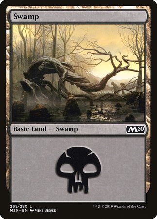 Swamp [Core Set 2020]