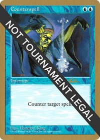 Counterspell - 1997 Janosch Kuhn (5ED) [World Championship Decks]