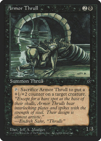 Armor Thrull (Menges) [Fallen Empires]