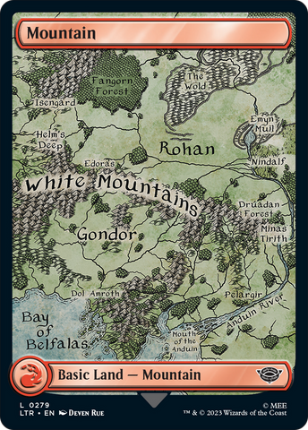 Mountain (278) [The Lord of the Rings: Tales of Middle-Earth]