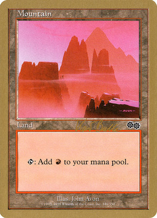 Mountain (346) - 1999 Kai Budde (USG) [World Championship Decks 1999]