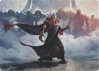 Urza, Lord High Artificer (Art Series) [Art Series: Modern Horizons]