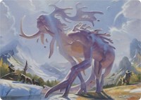 Morophon, the Boundless (Art Series) [Art Series: Modern Horizons]