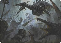 Mirrodin Besieged (Art Series) [Art Series: Modern Horizons]