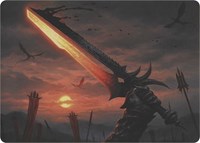 Sword of Sinew and Steel (Art Series) [Art Series: Modern Horizons]