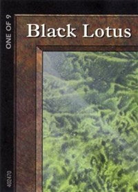 Black Lotus (1 of 9) (Ultra Pro Puzzle Quest) [Media Promos]