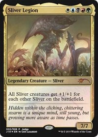 Sliver Legion [Judge Promos]