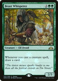 Beast Whisperer [Media Promos]