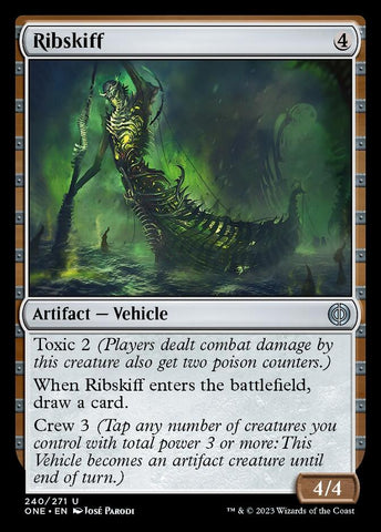 Ribskiff [Phyrexia: All Will Be One]