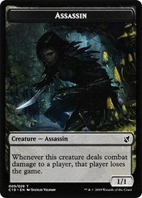 Assassin // Morph Double-sided Token [Commander 2019]