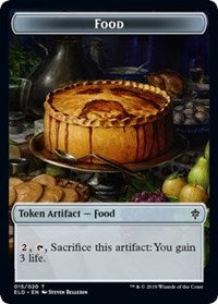 Food Token [Throne of Eldraine]