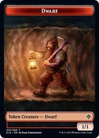 Dwarf Token [Throne of Eldraine]