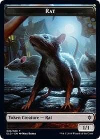 Rat Token [Throne of Eldraine]