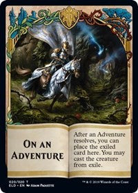 On An Adventure Emblem [Throne of Eldraine]