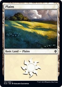 Plains (251) [Throne of Eldraine]