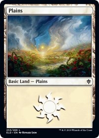 Plains (253) [Throne of Eldraine]