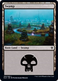 Swamp (260) [Throne of Eldraine]